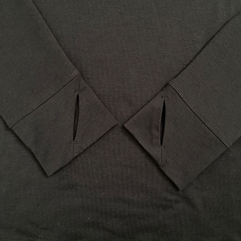 Indyeva Women’s Long Sleeve Black Strika III Top Size M - Picture 6 of 7